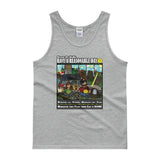 Have A Reasonable Day Camping Across America Men's Tank top by Aaron Gardy + House Of HaHa Best Cool Funniest Funny Gifts