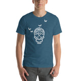 Butterfly Skull T-Shirt + House Of HaHa Best Cool Funniest Funny Gifts