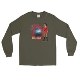 Red Skirts: Ensign Mutai Men's Long Sleeve T-Shirt + House Of HaHa Best Cool Funniest Funny Gifts