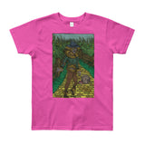 Walkers Of Oz: Zombie Wizard of Oz Cornfield Parody  Youth Short Sleeve T-Shirt + House Of HaHa Best Cool Funniest Funny Gifts