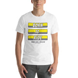 Born to Ride Sand Lake Oregon Dunes ATV Short-Sleeve Unisex T-Shirt + House Of HaHa Best Cool Funniest Funny Gifts