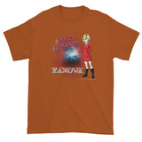 Red Skirts: Ensign Zaruva Men's Short Sleeve T-Shirt + House Of HaHa Best Cool Funniest Funny Gifts