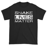 Pro Reptile Snake Lives Matter Herpetology Herper Men's Short Sleeve T-Shirt + House Of HaHa Best Cool Funniest Funny Gifts