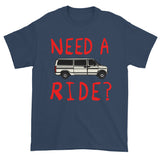 Need A Ride Creepy Candy Van T-Shirt + House Of HaHa Best Cool Funniest Funny Gifts