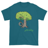 Wanna Swing? Double Entendre Innocent Flirty Lifestyle Men's Short Sleeve T-Shirt + House Of HaHa Best Cool Funniest Funny Gifts