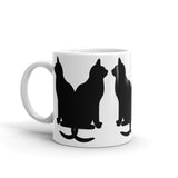 Black Cats Lucky Coffee Mug + House Of HaHa Best Cool Funniest Funny Gifts