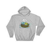 I'm Out! Heavy Hooded Hoodie Sweatshirt + House Of HaHa Best Cool Funniest Funny Gifts