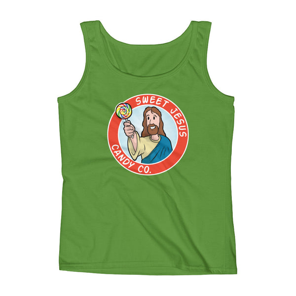 Sweet Jesus Candy Company Ladies' Tank Top - House Of HaHa