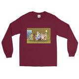 Shearing Day Men's Long Sleeve T-Shirt + House Of HaHa Best Cool Funniest Funny Gifts