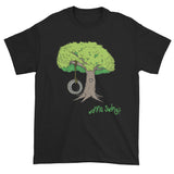 Wanna Swing? Double Entendre Innocent Flirty Lifestyle Men's Short Sleeve T-Shirt + House Of HaHa Best Cool Funniest Funny Gifts