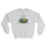 I'm Out! Men's Sweatshirt + House Of HaHa Best Cool Funniest Funny Gifts