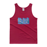 My Three Loves San Francisco Tank Top by Nathalie Fabri + House Of HaHa Best Cool Funniest Funny Gifts