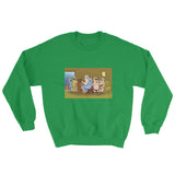 Shearing Day  Men's Sweatshirt + House Of HaHa Best Cool Funniest Funny Gifts