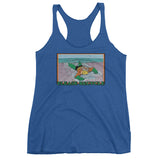 Please Recycle Women's Aquaman Parody Tank Top - House Of HaHa