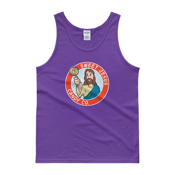 Sweet Jesus Candy Company Men's Tank Top - House Of HaHa
