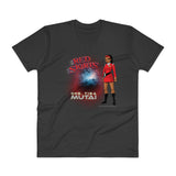 Red Skirts: Ensign Mutai Men's V-Neck T-Shirt + House Of HaHa Best Cool Funniest Funny Gifts