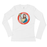 Sweet Jesus Candy Company Ladies' Long Sleeve T-Shirt - House Of HaHa