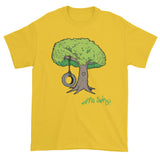 Wanna Swing? Double Entendre Innocent Flirty Lifestyle Men's Short Sleeve T-Shirt + House Of HaHa Best Cool Funniest Funny Gifts