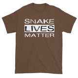 Pro Reptile Snake Lives Matter Herpetology Herper Men's Short Sleeve T-Shirt + House Of HaHa Best Cool Funniest Funny Gifts