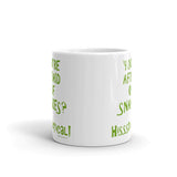 You're Afraid of Snakes? Funny Herpetology Herper Hisssterical! Mug + House Of HaHa Best Cool Funniest Funny Gifts