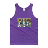 Troopers Shooting Gallery Parody Men's Tank Top + House Of HaHa Best Cool Funniest Funny Gifts