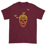 Butterfly Skull Men's Short Sleeve T-Shirt - House Of HaHa