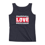Unconditional Love Unexclusive Family Unity Peace Ladies' Tank Top + House Of HaHa Best Cool Funniest Funny Gifts