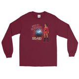 Red Skirts: Ensign Mutai Men's Long Sleeve T-Shirt + House Of HaHa Best Cool Funniest Funny Gifts