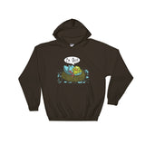 I'm Out! Heavy Hooded Hoodie Sweatshirt + House Of HaHa Best Cool Funniest Funny Gifts