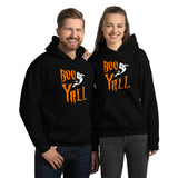 Boo Y'all Unisex Hoodie + House Of HaHa Best Cool Funniest Funny Gifts