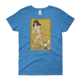 Mummy Pin-Up Women's Short Sleeve T-Shirt + House Of HaHa Best Cool Funniest Funny Gifts