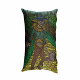 Walkers Of Oz Wizard of Oz Walking Dead Mashup Parody Rectangular Pillow + House Of HaHa Best Cool Funniest Funny Gifts