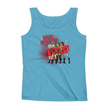 Red Skirts Security Team Ladies' Tank Top - House Of HaHa