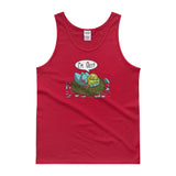 I'm Out! Men's Tank Top + House Of HaHa Best Cool Funniest Funny Gifts