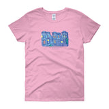 My Three Loves San Francisco Women's short sleeve t-shirt by Nathalie Fabri + House Of HaHa Best Cool Funniest Funny Gifts