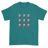 Moods Cylon Emotion Chart Mashup Parody Men's Short Sleeve T-Shirt + House Of HaHa Best Cool Funniest Funny Gifts