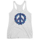 Puzzle Peace Sign Autism Spectrum Asperger Awareness Women's Tank Top + House Of HaHa Best Cool Funniest Funny Gifts