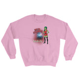 Red Skirts: Ensign Sheva  Mens Sweatshirt + House Of HaHa Best Cool Funniest Funny Gifts