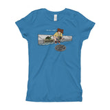 April in New York TMNT Are You a Ninja? Sewer Turtle Girl's Princess T-Shirt + House Of HaHa Best Cool Funniest Funny Gifts