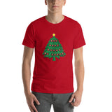 Funny Christmas Tree Unisex T-Shirt + House Of HaHa Best Cool Funniest Funny Gifts