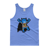 Batman Perler Art Men's Tank Top by Silva Linings + House Of HaHa Best Cool Funniest Funny Gifts