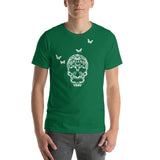 Butterfly Skull T-Shirt + House Of HaHa Best Cool Funniest Funny Gifts