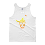 Butterfly Skull Mens' Tank top - House Of HaHa