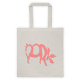 Porcasso Pig PORK BBQ Art Illusion Tote Bag + House Of HaHa Best Cool Funniest Funny Gifts