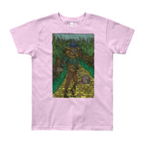 Walkers Of Oz: Zombie Wizard of Oz Cornfield Parody  Youth Short Sleeve T-Shirt + House Of HaHa Best Cool Funniest Funny Gifts