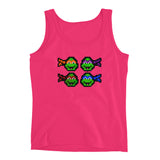 Ninja Turtles Perler Art Ladies' Tank Top by Aubrey Silva + House Of HaHa Best Cool Funniest Funny Gifts