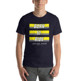 Born to Ride Sand Lake Oregon Dunes ATV Short-Sleeve Unisex T-Shirt + House Of HaHa Best Cool Funniest Funny Gifts