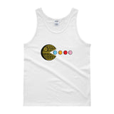 PAC-MOON Death Star Pac-Man Mashup Men's Tank top by Aaron Gardy + House Of HaHa Best Cool Funniest Funny Gifts