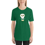 Cute Skull T-Shirt Any Idea How I Died? + House Of HaHa Best Cool Funniest Funny Gifts