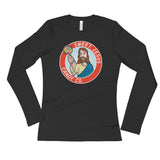 Sweet Jesus Candy Company Ladies' Long Sleeve T-Shirt - House Of HaHa